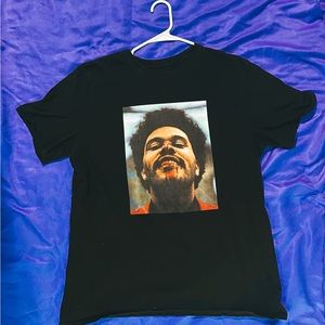 The Weeknd - After Hours Shirt Size Large + Double Sided